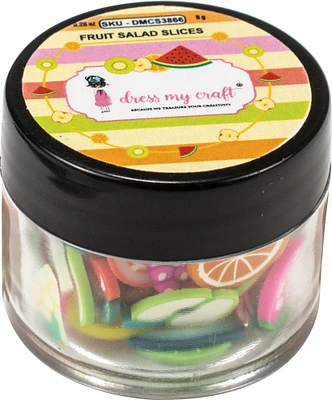 Dress My Craft Shaker Elements 8Gms-Fruit Slices