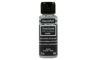 Decoart Americana Multi Surf Acr 2oz Satin Dolphin