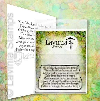 Lavinia Stamps  Magic Surrounds Us