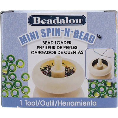 Beadalon Mini Spin-N-Bead-Plastic