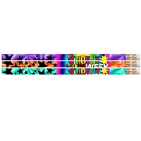 Student Of The Week Motivational Pencils, 12 Per Pack, 12 Packs