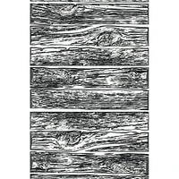 Sizzix 3D Texture Fades Embossing Folder By Tim Holtz-Mini Lumber