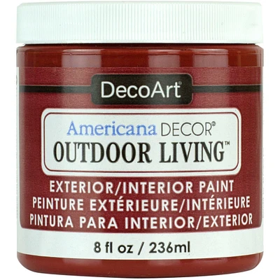 DecoArt Americana Decor Outdoor Living Paint, 8 oz