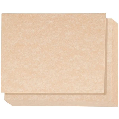 Vintage Parchment Stationery Paper for Writing Letters, Sepia (8.5 x 11 In, 96 Sheets)