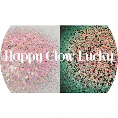 Polyester Glitter - Happy Glow Lucky