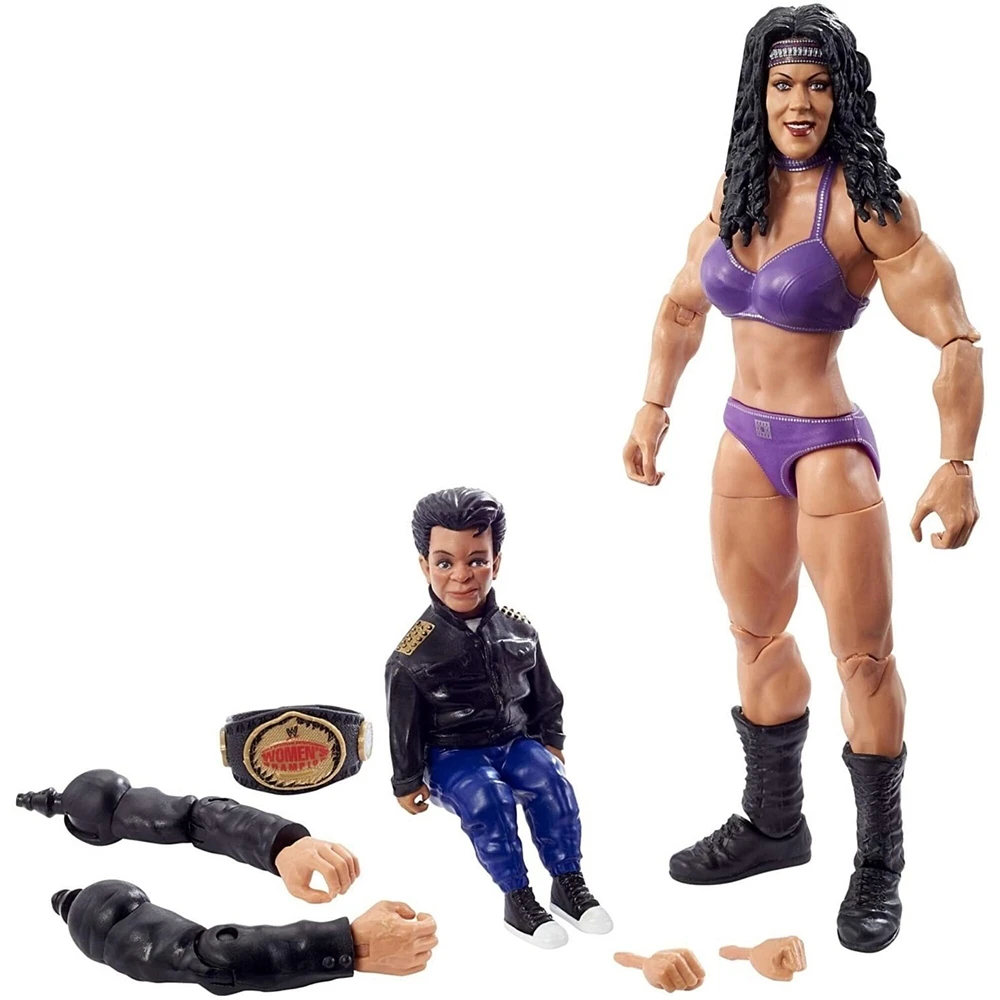 Mattel WWE Wrestlemania Elite Collection Chyna Wrestling Superstar 9th Wonder