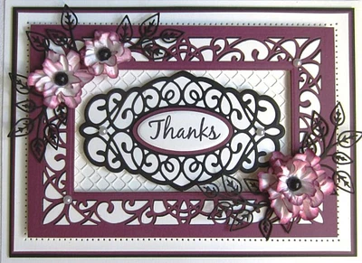 Creative Expressions Frames and Tags Collection Molly Die