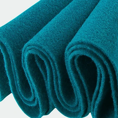 FabricLA Craft Felt Fabric - 18" X 18" Inch Wide & 1.6mm Thick Felt Fabric - Turquoise A014 - Use This Soft Felt for Crafts - Felt Material Pack