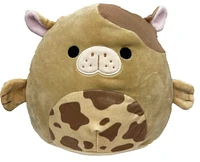 Squishmallows Official Kellytoy Plush Sea Life Squad Squishy Soft Plush Toy Animals (Bittie 'Chocolate Milk' Sea Cow, 8 Inch)