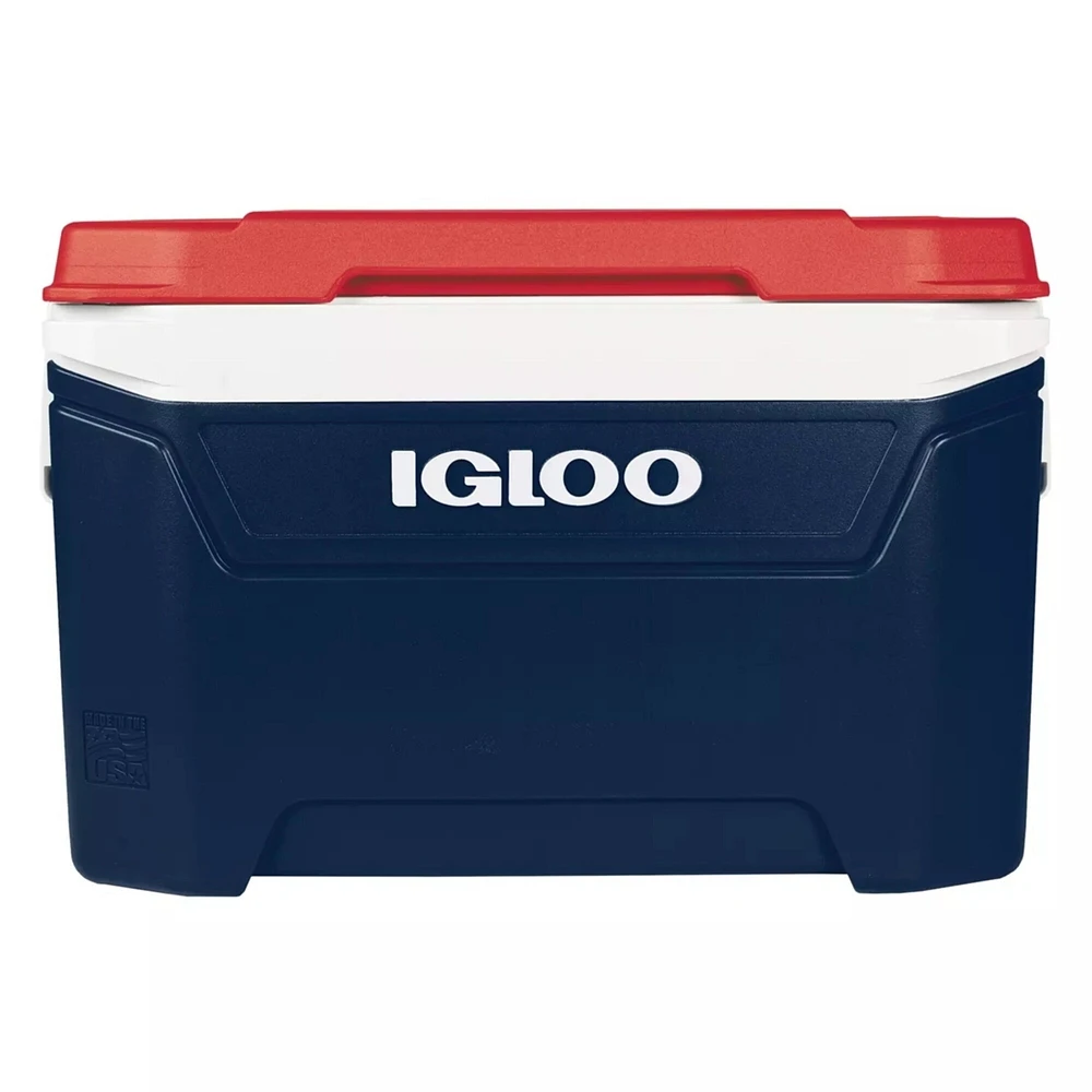 Igloo   60-Quart Rolling Ice Chest Cooler - Texas Edition