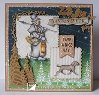 Joy! Crafts Joy! Craft Die - Anton Pieck Guard with Dog