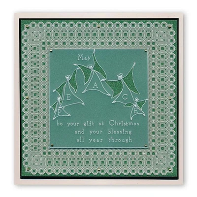 Groovi GROOVI Angels & Stars Plate - A5 Square