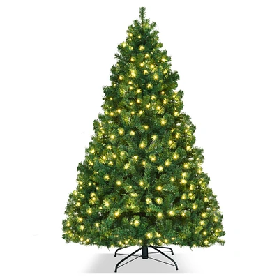 PVC Artificial Christmas Tree with LED Lights
