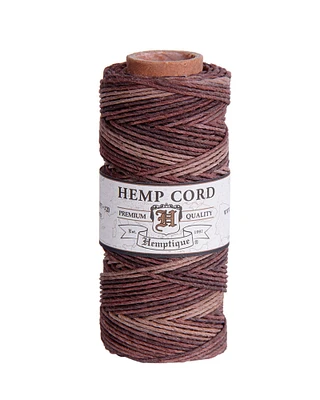 Hemptique  #20 Variegated Hemp Cord Spools 50G - Party