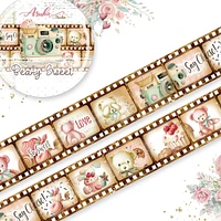 Asuka Studio Washi Tape 15mmX5m-Beary Sweet 2