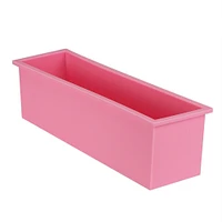 Rectangle Cake Pan Bread Bakeware Silicone Mold Baking Tools.