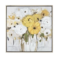 Elk Studio Mende Blooms Framed Wall Art