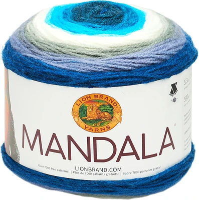 Lion Brand Mandala Yarn-Mermaid