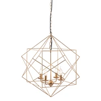 Modern Home 72.5" Gold Solid Ceiling Light Fixture