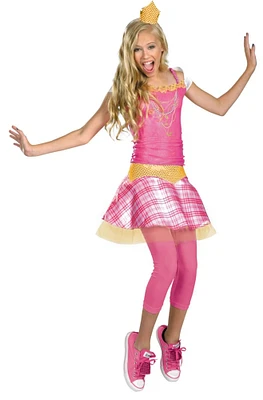 The Costume Center Pink Aurora Girl Tween Halloween Costume - Medium