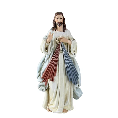 Roman 6" Joseph's Studio Renaissance Divine Mercy Religious Table Top Jesus Figurine