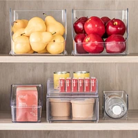 mDesign Plastic Multi-Section Food Packet Kitchen Organizer Bins