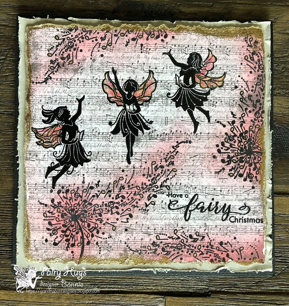 Fairy Hugs  Stamps - Melody