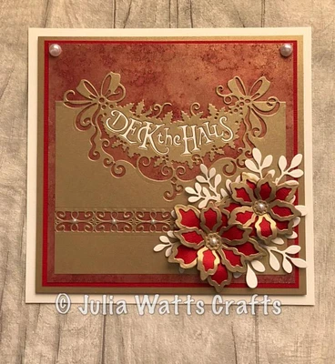 Creative Expressions  Paper Cuts Collection - Deck the Halls