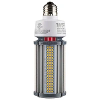 Satco LED HID Replacement 22/18/16 Wattage & CCT Selectable Medium Base 100-277V