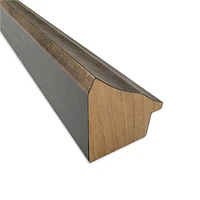 Angled Wood Picture Frame