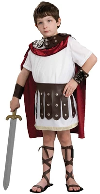 The Costume Center White and Red Gladiator Boy Child Halloween Costume - Medium