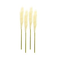 Melrose Set of 4 Flocked Pampas Sprays 30"