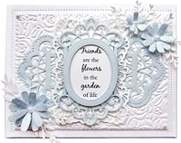 Creative Expressions Dies by Sue Wilson Frames and Tags Collection Mallory