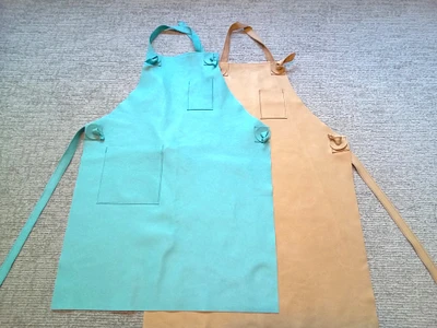 Leather Barbecue and Utility apron