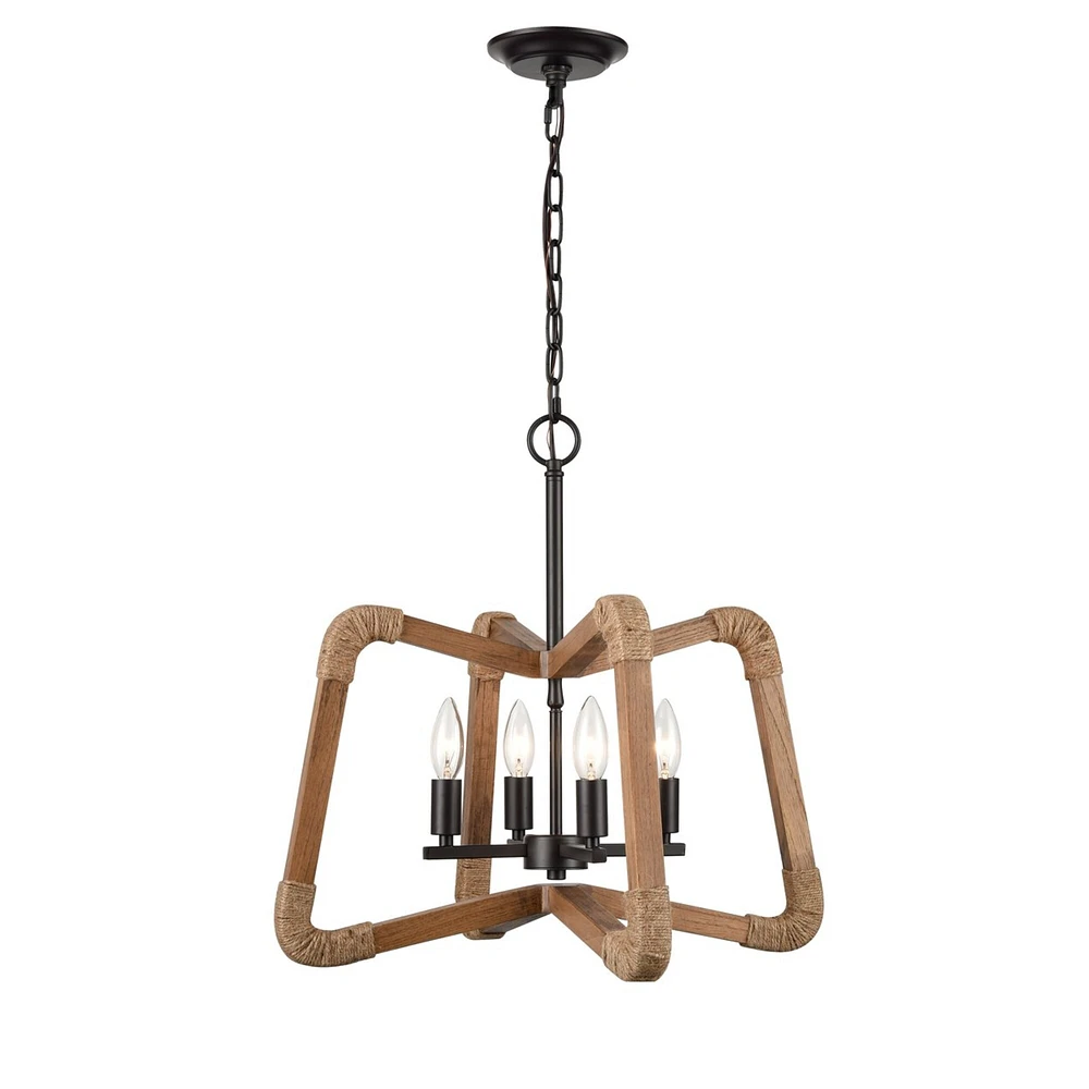 Elk Signature Pascal 21 Wide 4-Light Pendant