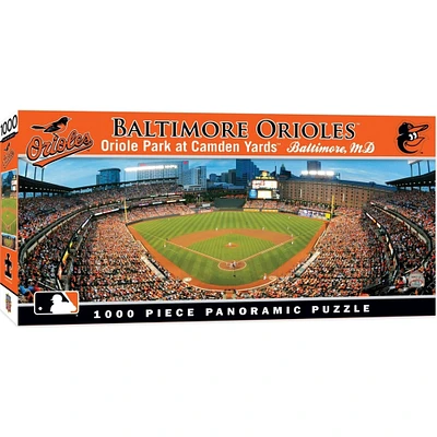 MasterPieces Baltimore Orioles - 1000 Piece Panoramic Puzzle