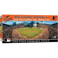 MasterPieces Baltimore Orioles - 1000 Piece Panoramic Puzzle