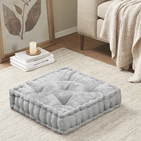 Poly Chenille Lounge Floor Pillow Cushion