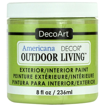 DecoArt Americana Decor Outdoor Living Paint, 8oz