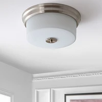 Safavieh   Dalen Flush Mount  White