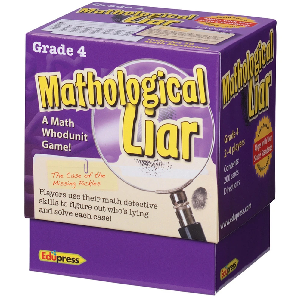 Mathological Liar, Grade 4