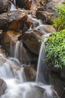 CO, Clear Creek Co, Cascade and chiming bells by Cathy - Gordon Illg