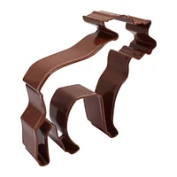 Moose Cookie Cutter (Brown, 4")