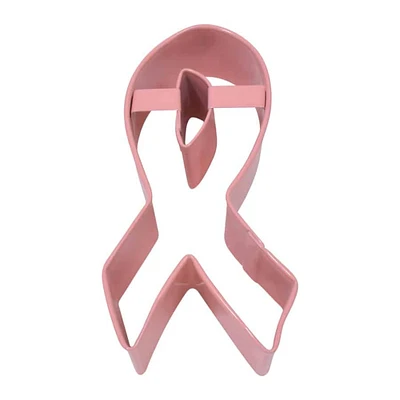 Ribbon Cookie Cutter (Pink, 3.75")