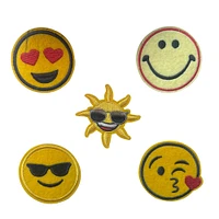 Enhance Your Style with Emoji Patches for Clothes|Customs, Patchwork or gift and personalize patch for clothes | Fun and Expressive Embroidered Designs | RADYAN®