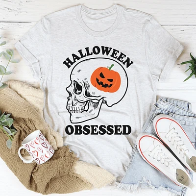 Women's Halloween Obsessed T-Shirt