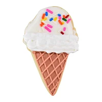 Ice Cream Cone Cookie Cutter (4")