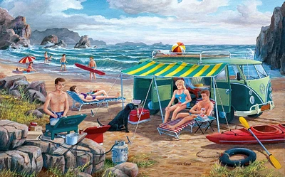 Sunsout Holiday Weekend 300 pc   Jigsaw Puzzle 39984