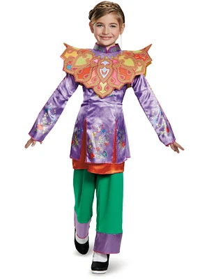 Girls Alice Through The Looking Glass Classic Asian Outfit Costume