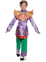 Girls Alice Through The Looking Glass Classic Asian Outfit Costume